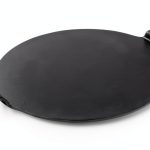Lodge Cast Iron Pizza Pan Round Black 15 Inch-0