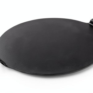 Lodge Cast Iron Pizza Pan Round Black 15 Inch-0