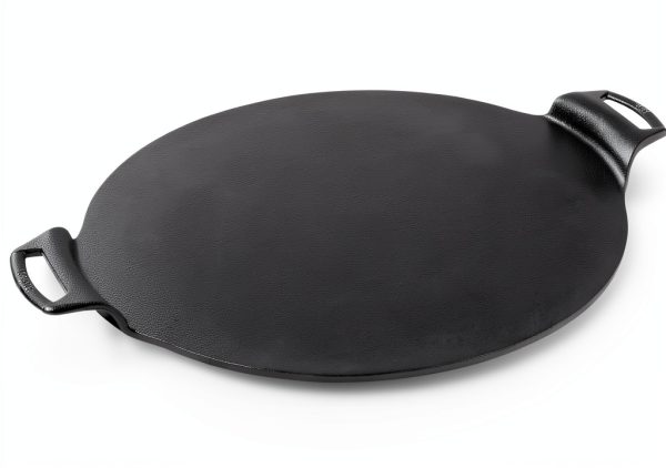 Lodge Cast Iron Pizza Pan Round Black 15 Inch-0