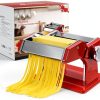 Sailnovo Manual Pasta Maker Aluminum Rust Resistant Kitchen-8