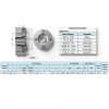 CMFG Split Tapered Bushing 1-3/16in Cast Steel-5