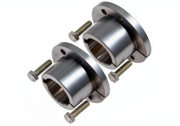 Caltric Split Tapered Bushing 28.7mm ID 63.4mm OD-0