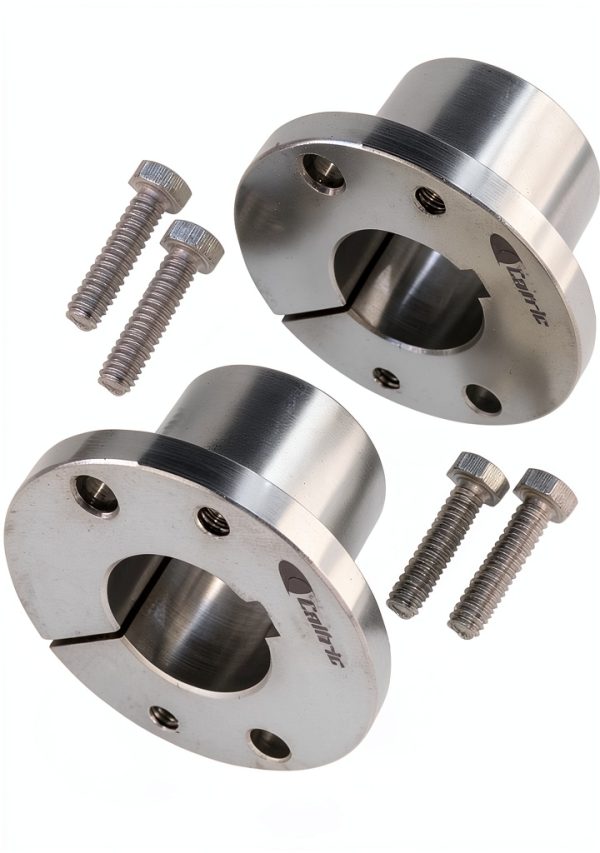 Caltric Split Tapered Bushing 28.7mm ID 63.4mm OD-6