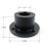 CMFG Split Tapered Bushing 1-3/16in Cast Steel-4