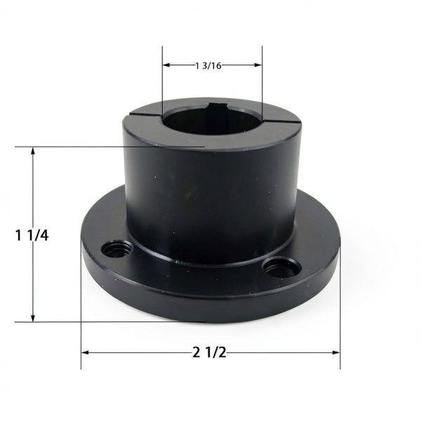 CMFG Split Tapered Bushing 1-3/16in Cast Steel-4