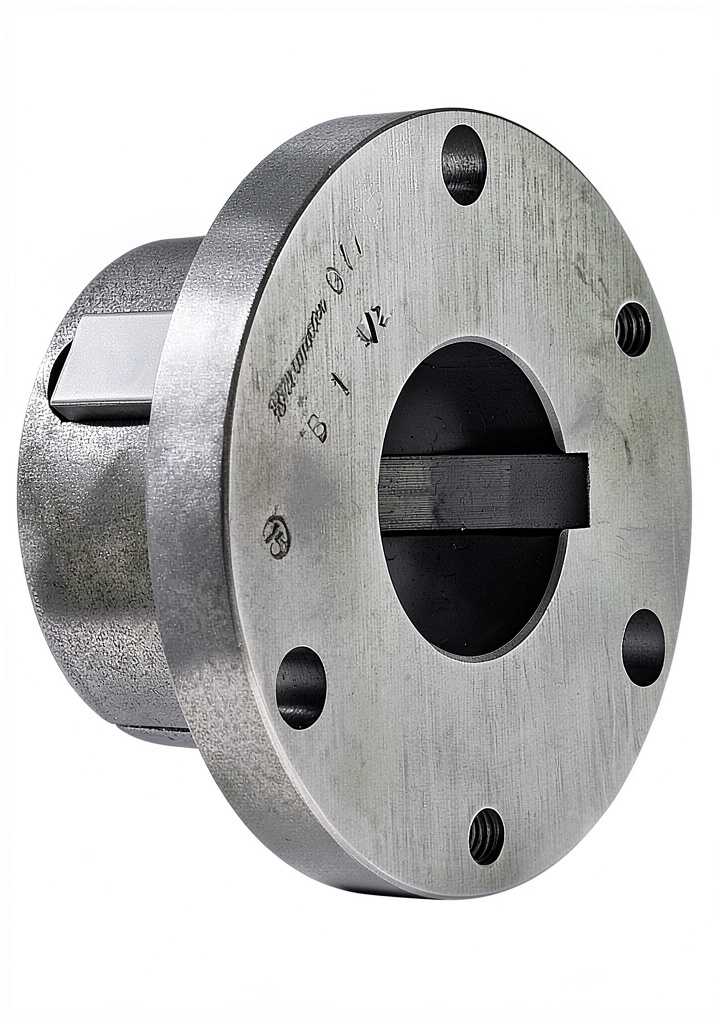 Regal split‑tapered locking bushing installed in a gearbox