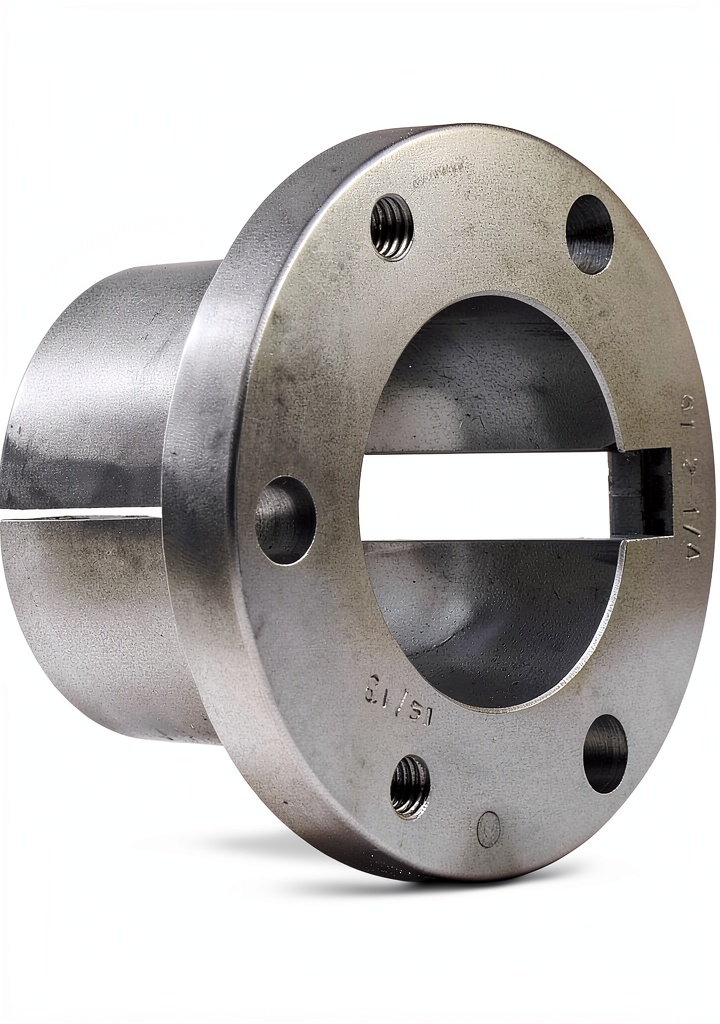 Regal split tapered locking bushing installed in an industrial gearbox