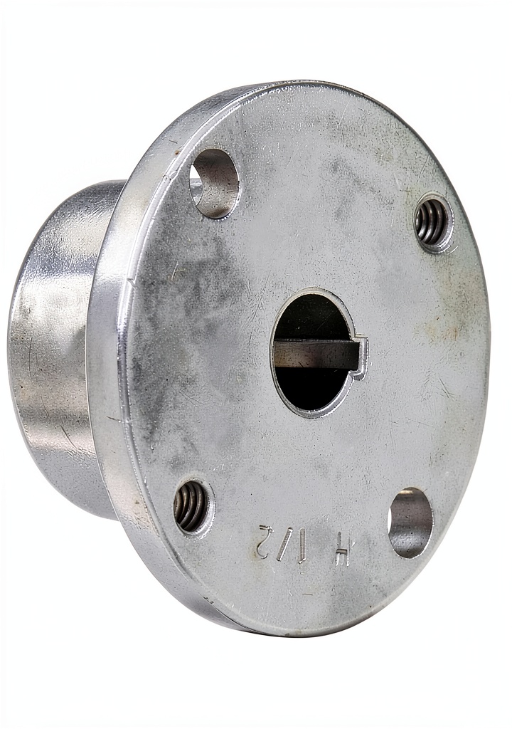 Installing Regal H 1/2 Split‑Tapered Locking Bushings 40.25 on a workbench