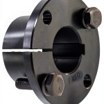 CPT RBO Split Taper Bushing 1.125" H-1 1/8" Steel 1/4" Bolt-0
