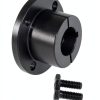 CPT RBO Split Taper Bushing 1.125" H-1 1/8" Steel 1/4" Bolt-1