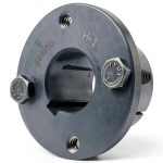 Saelno H1 Split Tapered Locking Bushing 24mm Bore Black Finish-0