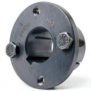 Saelno H1 Split Tapered Locking Bushing 24mm Bore Black Finish-0