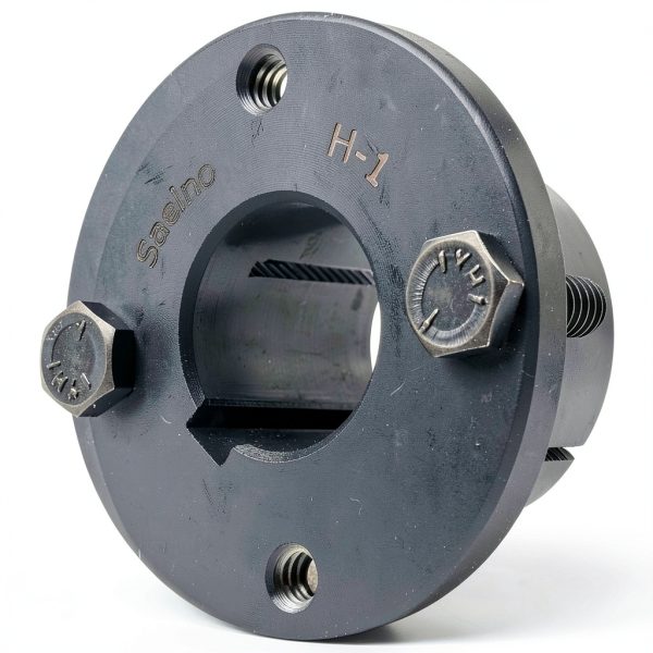 Saelno H1 Split Tapered Locking Bushing 24mm Bore Black Finish-0