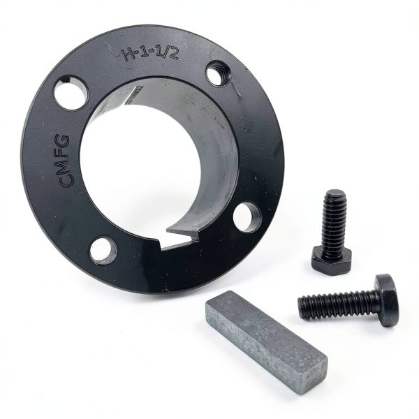 CMFG H-1 1/2 Inch Split-Tapered Locking Bushing with Anti-Rust-2