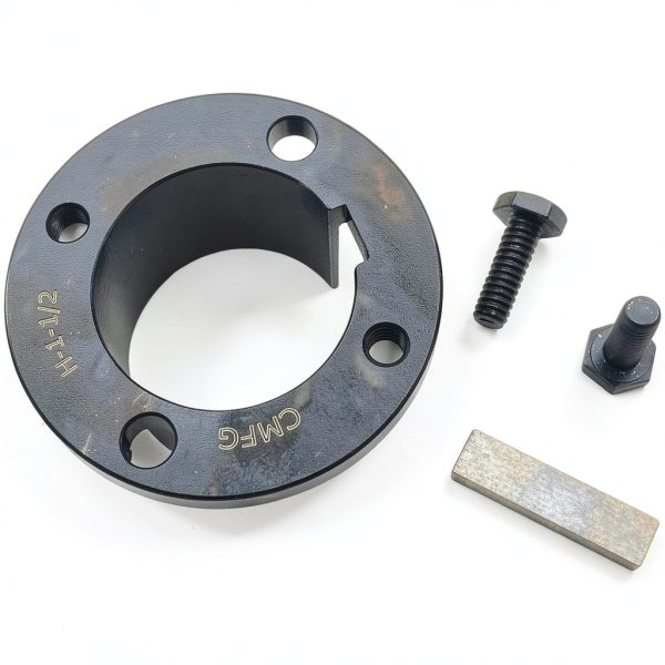 CMFG H-1 1/2 Inch Split-Tapered Locking Bushing with Anti-Rust-0