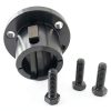 CMFG P1 1/8 Inch Cast Steel Bushing Anti Rust for Pulley Use-1