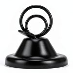 Table Number Holders 20pcs Black Metal Place Card Stands by Xozeooeu-0