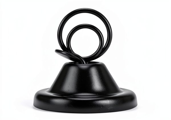 Table Number Holders 20pcs Black Metal Place Card Stands by Xozeooeu-0
