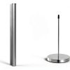 Henoyso 16 Inch Aluminum Slide Check Rack with Pen Slot-1