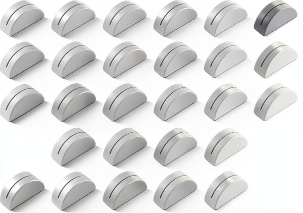 36 Pcs Wood Place Card Holders, Table Number Stands, Wooden White Table Name Holder Semicircular Design Office Tag Photo Menu Clips Wedding Banquet Birthday Party Restaurant Small Size-0