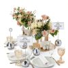 60 Pcs Disco Ball Table Number Holders, Silver Place Card Holders with Swirl Wire, Name Cards Photo Stand, Disco Ball Centerpiece Decor for Display Menu Wedding Party Birthday (2 Inch)-4