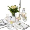 60 Pieces Wood Table Number Stands Wood Place Card Holders Picture Holder Acrylic Sign Holders for Ceremony Birthday Party Home Decoration-5