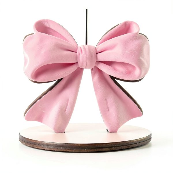 8 Pcs Pink Bow Place Cards Coquette Bow Reserved Seating Signs Table Number Holders Metal Wire Memo Clips Stands Bow Party Decorations for Wedding Bow Party Birthday Baby Shower Office-2