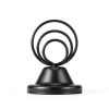 Table Number Holders 20pcs Black Metal Place Card Stands by Xozeooeu-1