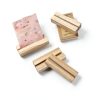 Wood PlaceCard Holders by Psiriol – Sturdy Hand‑Polished Set of 6-5