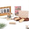 Wood PlaceCard Holders by Psiriol – Sturdy Hand‑Polished Set of 6-2