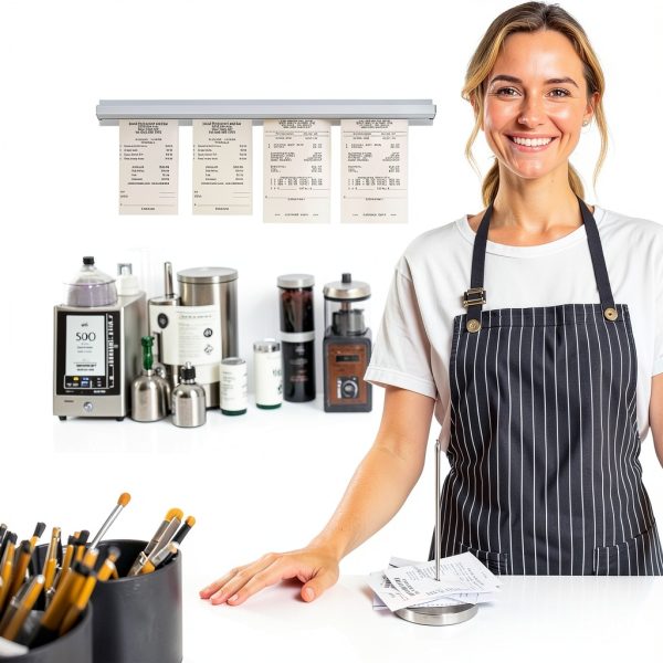 24-inch Aluminum Sliding Menu Clip Rails – Cjgyz 2‑Piece Set with Pins-2