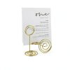 cyrico 40 Pcs Table Number Place Card Holder, 3.3 Inch Picture Holders for Tables Name Cards Photo Menu Memo Clips Sign, Ideal Table Number Stands for Wedding, Birthday Anniversary Party, Restaurant-2