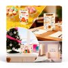15Pcs Wood Table Number Stands, Wood Place Card Holders, Picture Holder Acrylic Sign Holders for Wedding, Ceremony, Birthday, Party, Home Decoration, Events-3