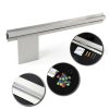 24-inch Aluminum Sliding Menu Clip Rails – Cjgyz 2‑Piece Set with Pins-6