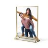 Gold Picture Frames Double-Sided 6-Pack 5x7 Acrylic Holders – Gold-2