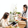 Restaurant Menu Covers Holders JK PREMIUMS PU 2‑View 4.25×11 Black-5